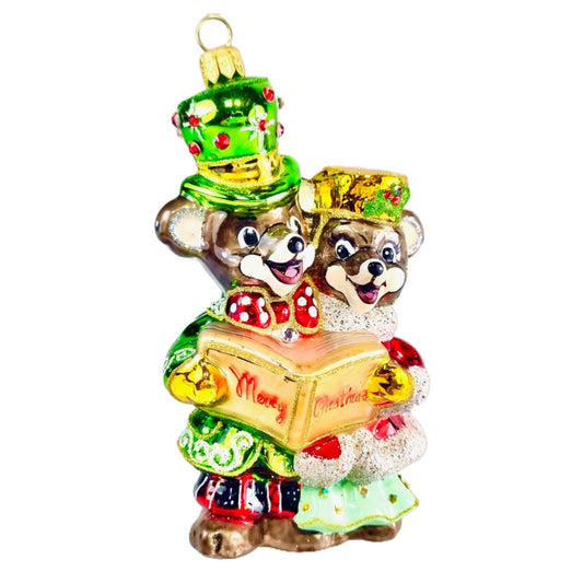 Heartfully Yours The Ornament King Christopher Radko Singing Joy Christmas Ornament 
