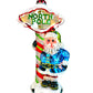 Heartfully Yours The Ornament King Santa Central Christmas ornament 
