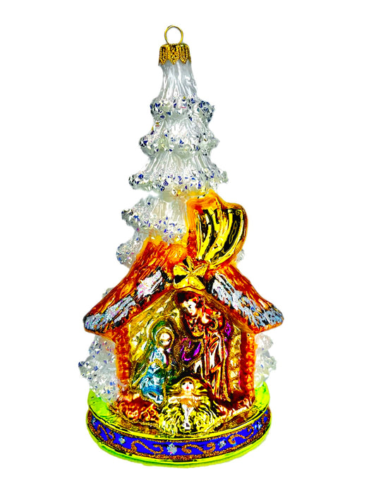 Heartfully Yours The Ornament King For Unto Us 2024 Christmas Ornament 
