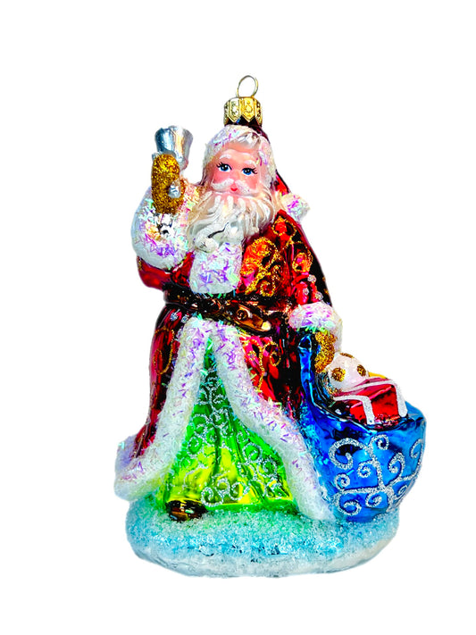 Heartfully Yours The Ornament King Christopher Radko Calling Christmas Ornament 