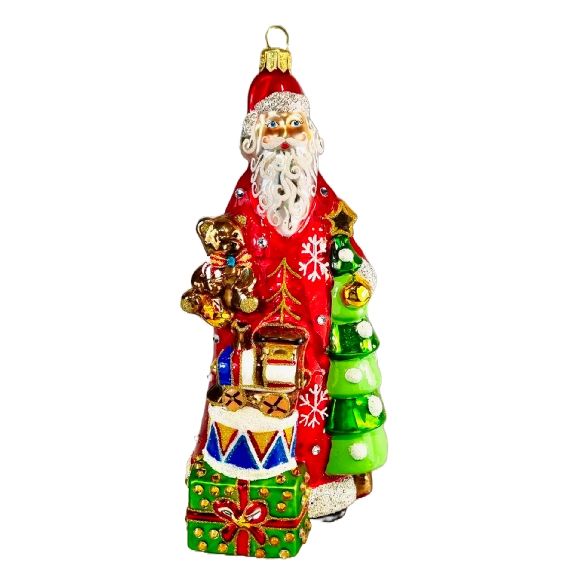 Heartfully Yours The Ornament King Slender Sam Christmas ornament