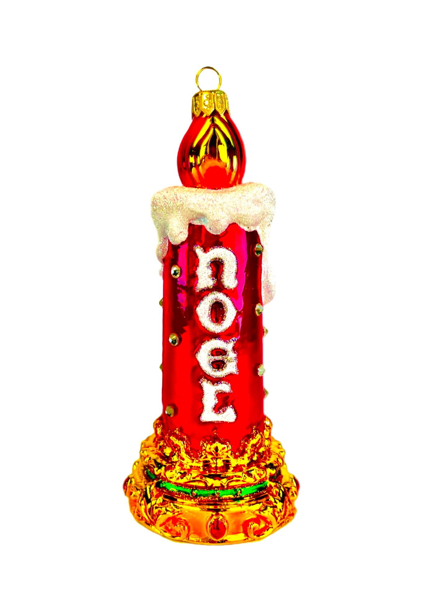 Noel Candle Ornament