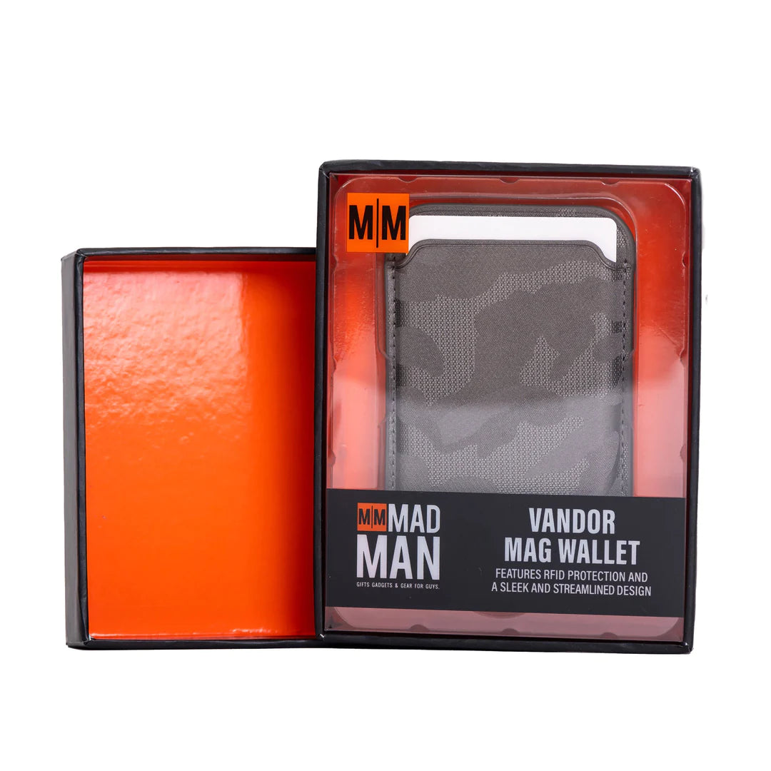 Mad Man Vandor Mag Wallet 