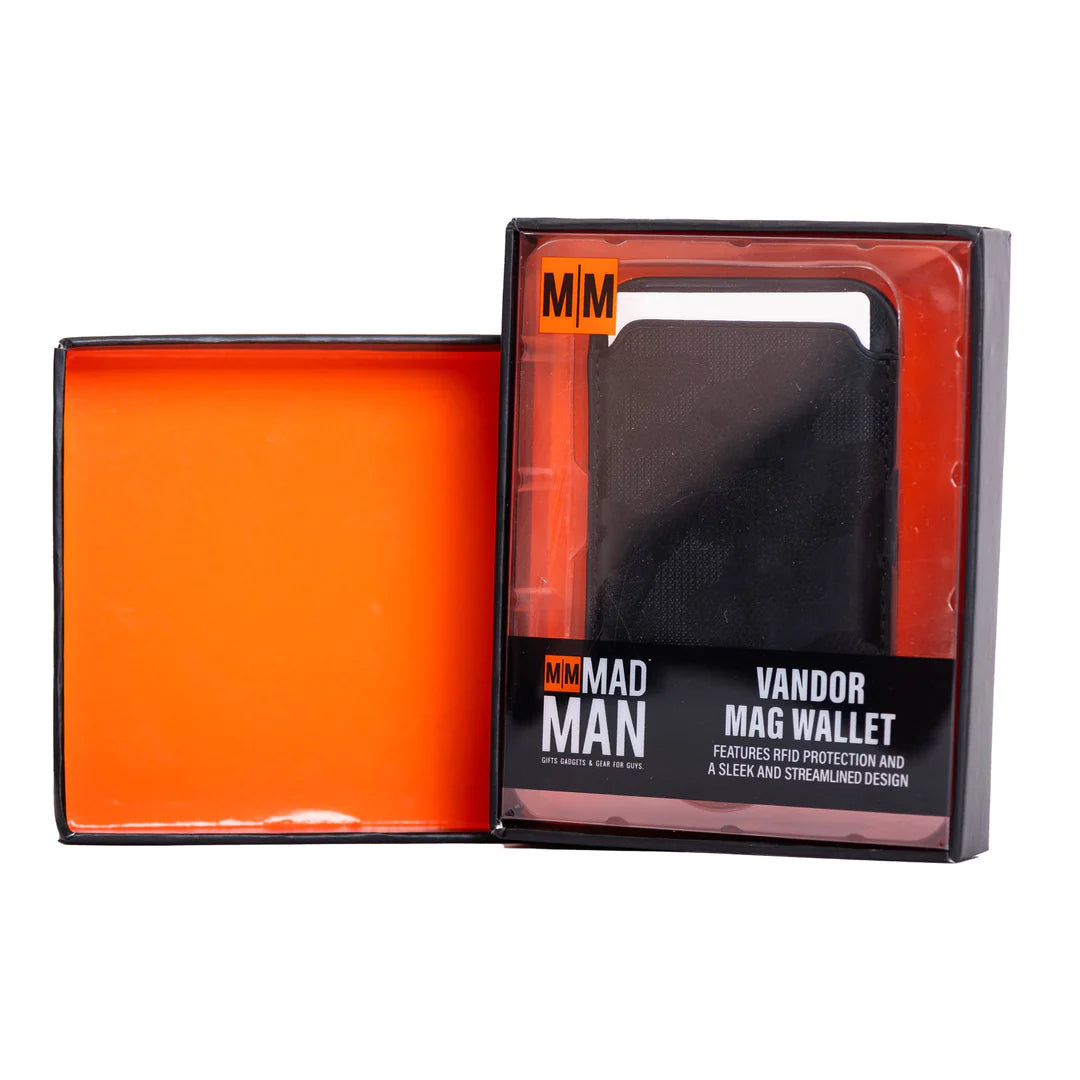 Mad Man Vandor Mag Wallet 