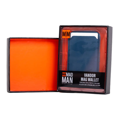 Mad Man Vandor Mag Wallet 