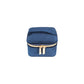 Vera Travel Jewelry Case with Pouch - Navy