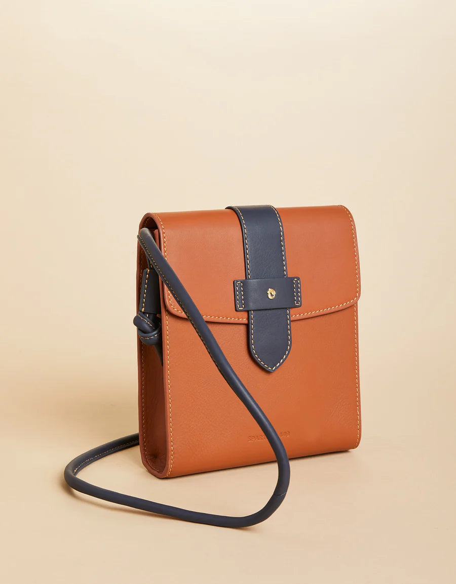 Siren Camilla Crossbody in Chestnut Brown