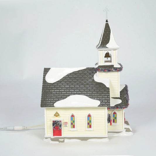 Department 56 Holy Family Church 