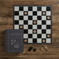 Checkers Backgammon Vintage Bookshelf Edition