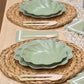 Sophistiplate Simply Eco compostable dinner plate sage 8 pack 