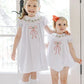 The Proper Peony Garland Christmas Dress for girls 