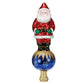 Old World Christmas Santa Tree Top