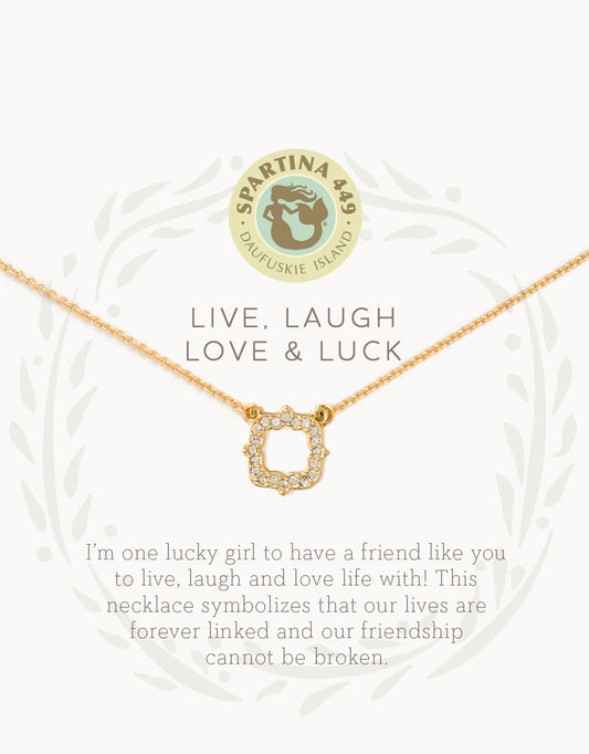 Sea La Vie Luck Necklace