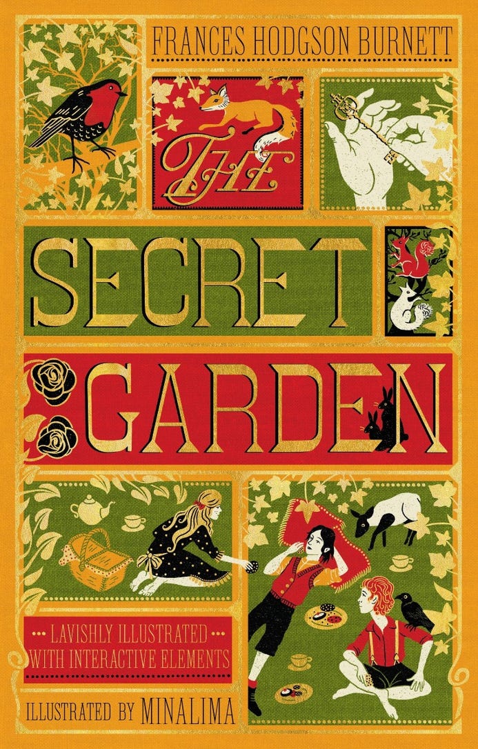 The Secret Garden Book 