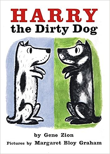 Harry the Dirty Dog by Gene Zion children's book 