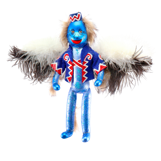 PRE-ORDER Flying Monkey Ornament