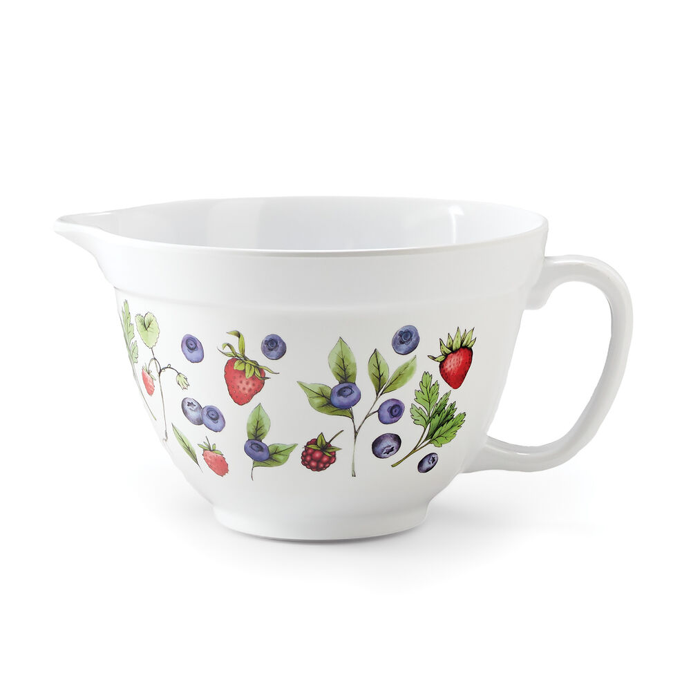 Stonewall Kitchen Melamine Batter Bowl Berries 