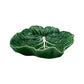 Cabbage Concave Leaf Bowl 10"