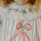 The Proper Peony Garland Christmas Dress for girls 