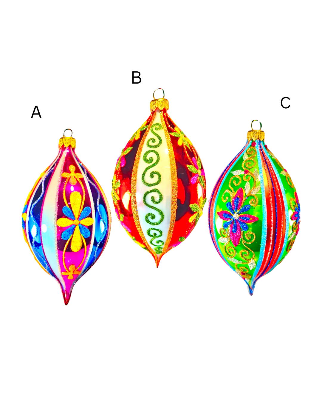 PRE-ORDER Grandma's Faves Ornaments