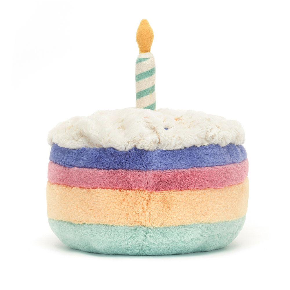 Amuseable Rainbow Birthday Cake-Large