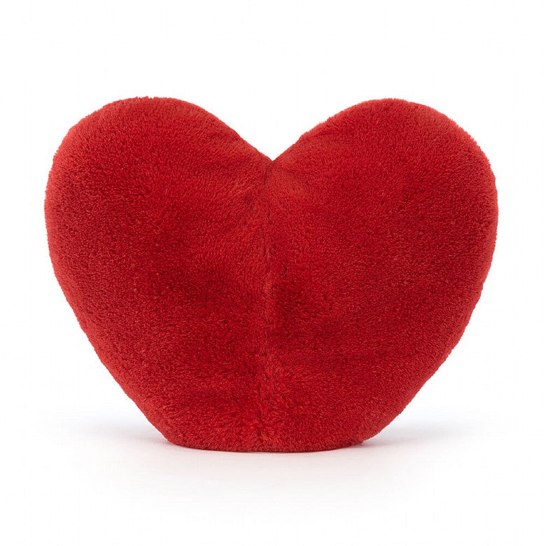 Jellycat Large Amuseable Red Heart Plush Toy 