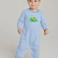 Little English Caterpillar Applique Romper for baby and children 