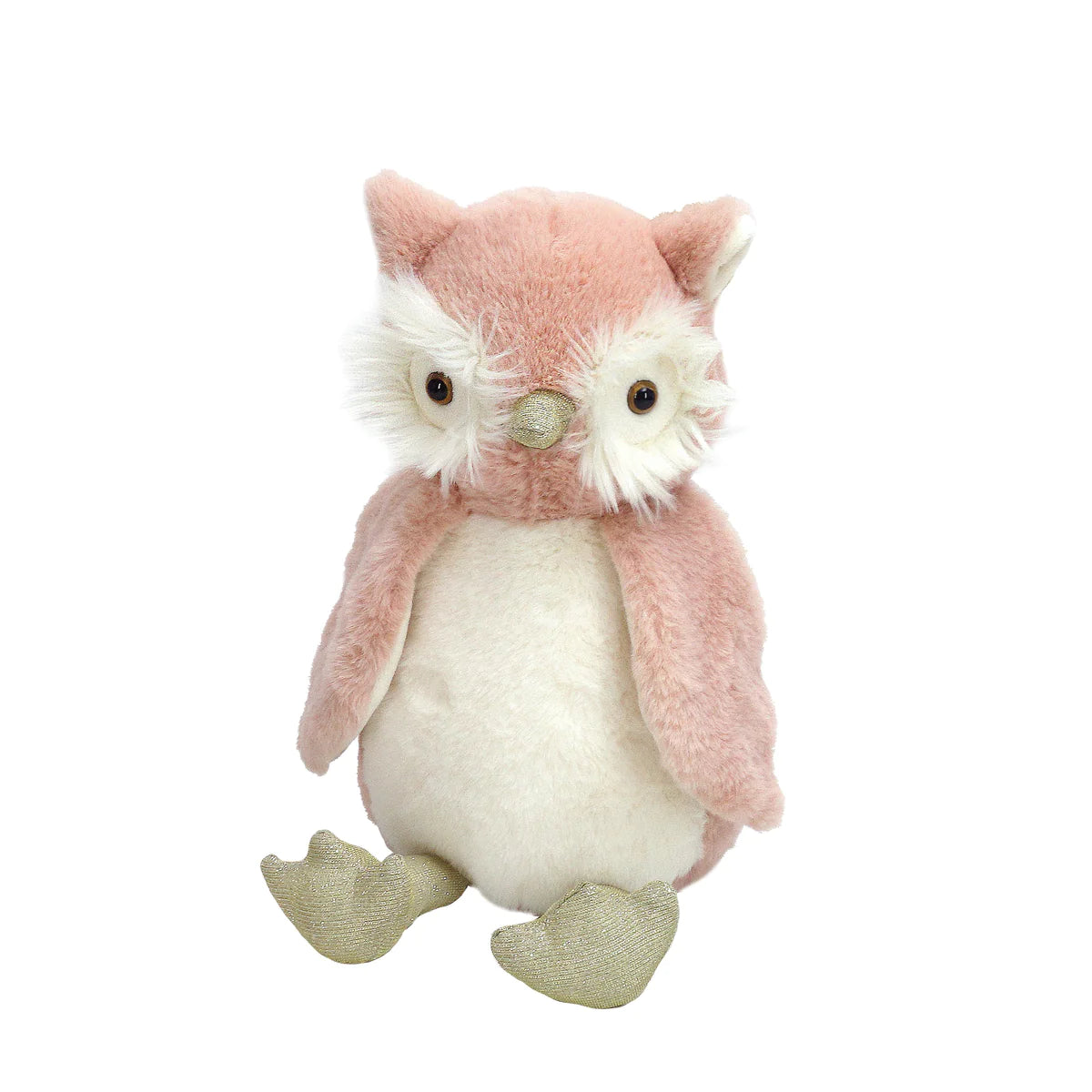 Mon Ami Designs Ava Owl Plush Toy Baby Shower Gift Nursery Play Toy