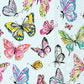 Boston International Butterfly Medley paper guest towel napkins 