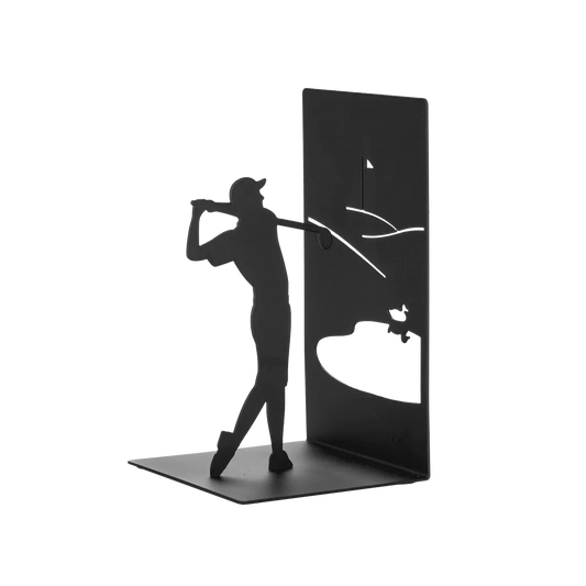 Backswing Golf Bookend 