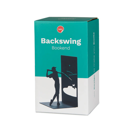 Backswing Golf Bookend 