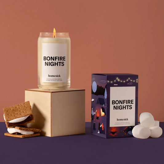 Bonfire Nights Soy Candle