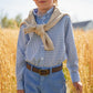 Little English Stormy Blue Corduroy Classic Pant for boy 