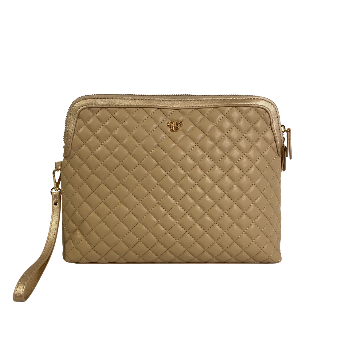 Gold Luster Carryall Pouch