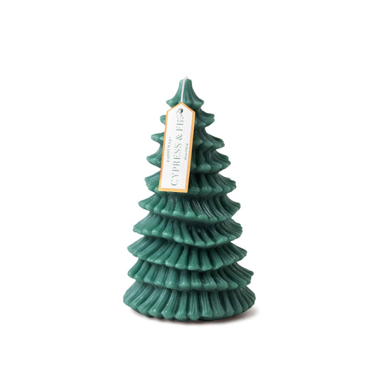 Cypress & Fir - Tall Tree Totem Candle