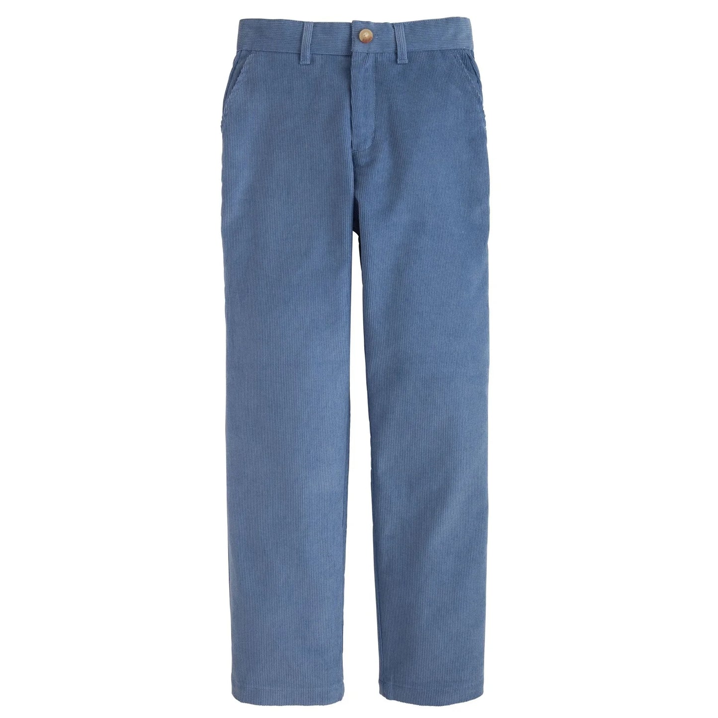 Little English Stormy Blue Corduroy Classic Pant for boy 