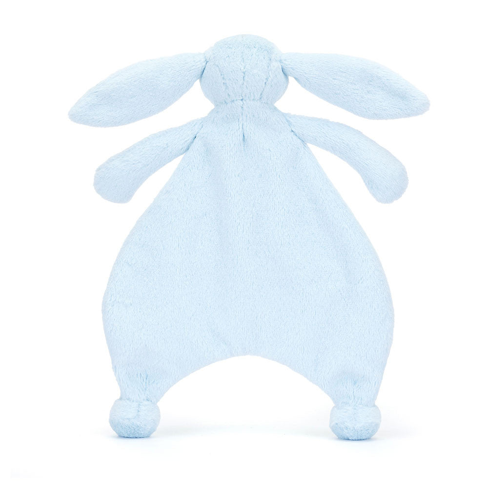 Bashful Bunny Comforter Baby Blue