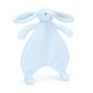 Bashful Bunny Comforter Baby Blue