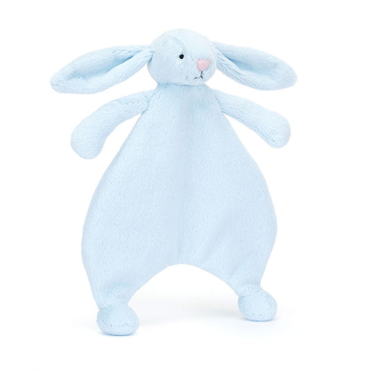 Bashful Bunny Comforter Baby Blue