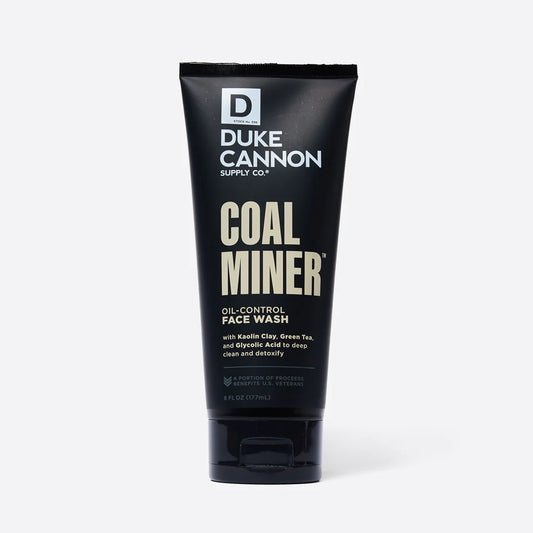 Coal Miner Oil-Control Cleanser