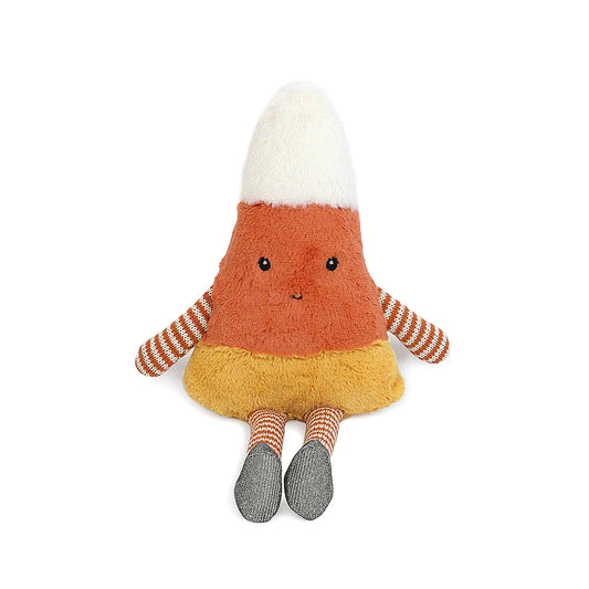 Mon Ami Designs Sweet Candy Corn Doll Halloween Plush Snuggle Toy 