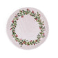 Relish Today's Everyday Christmas Wreath melamine salad plate