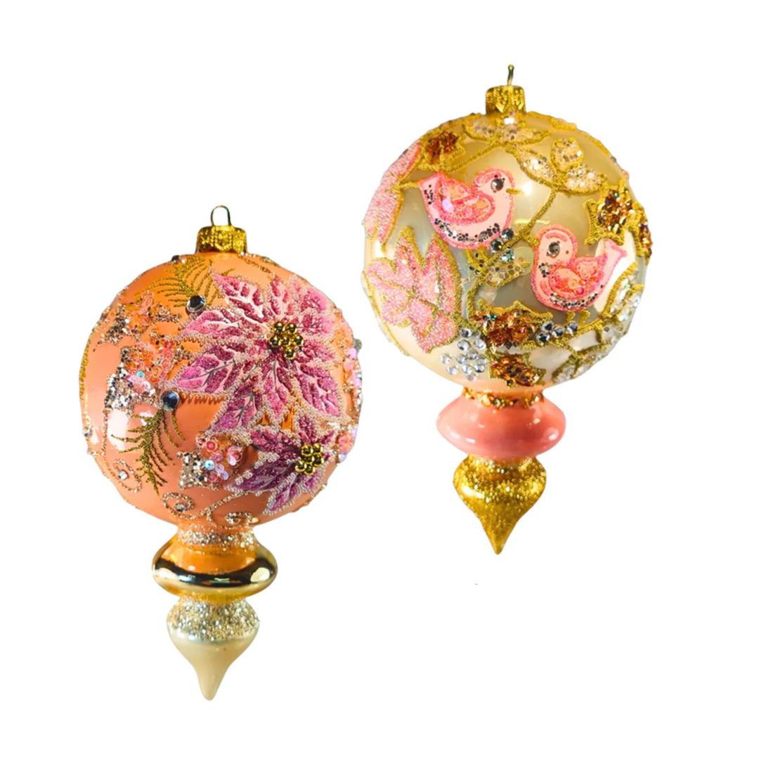 PRE-ORDER Coral Blush Ornament