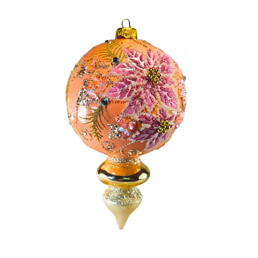 PRE-ORDER Coral Blush Ornament