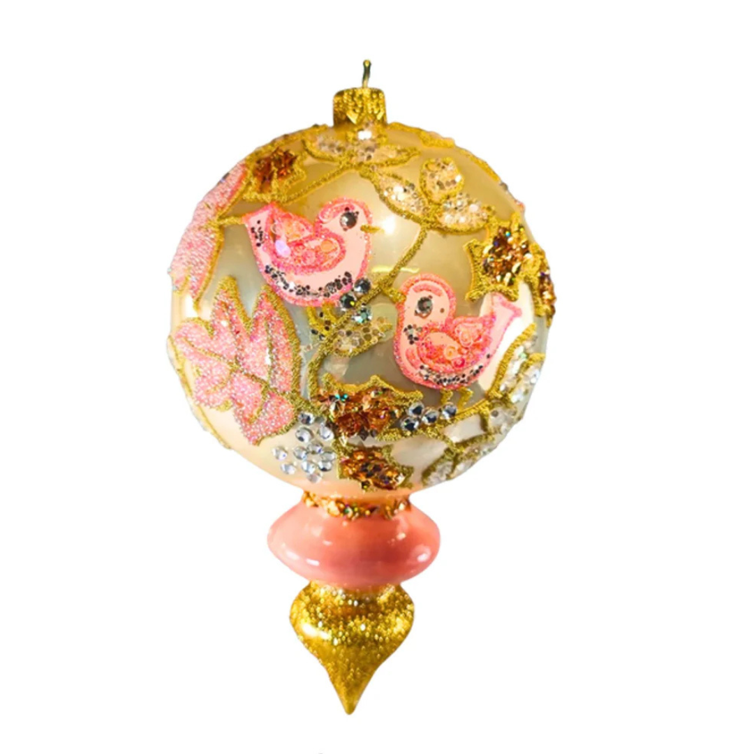 PRE-ORDER Coral Blush Ornament