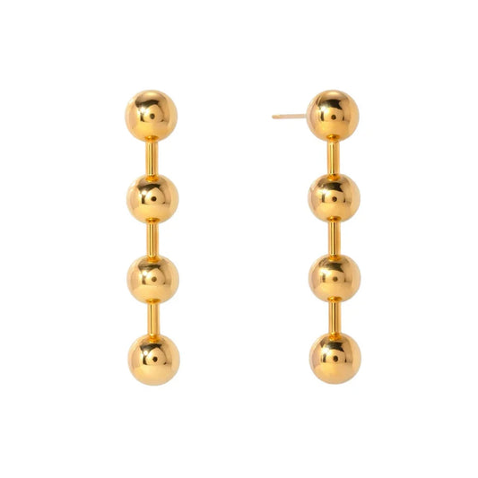 Hjane Jewels Stella Stud Gold Earrings 