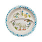 Relish Today's Everyday Divided Baby Plate Animal Friends blue for baby and kids