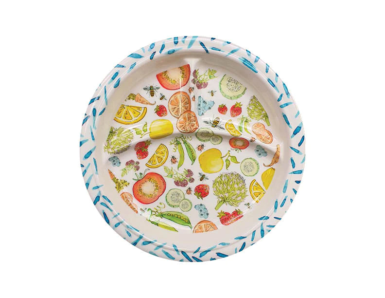 Relish Today's Everyday Divided Baby Plate Fruit & Veggie for baby and kids
