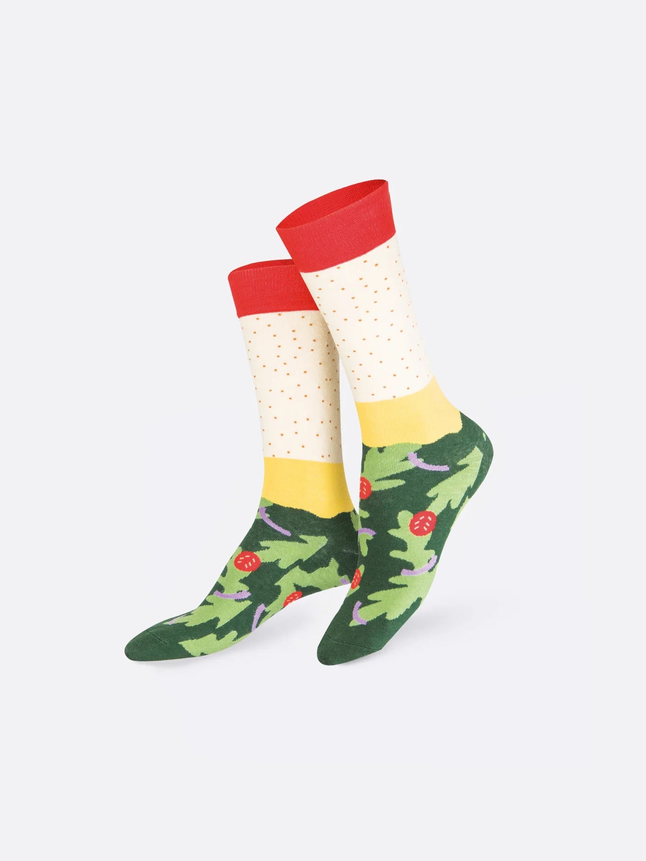 Eat My Socks Napoli Pizza Socks 