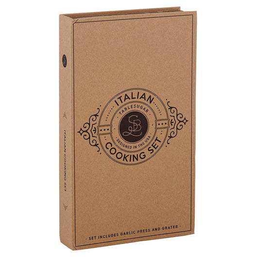 Italian Cooking Set Book Box